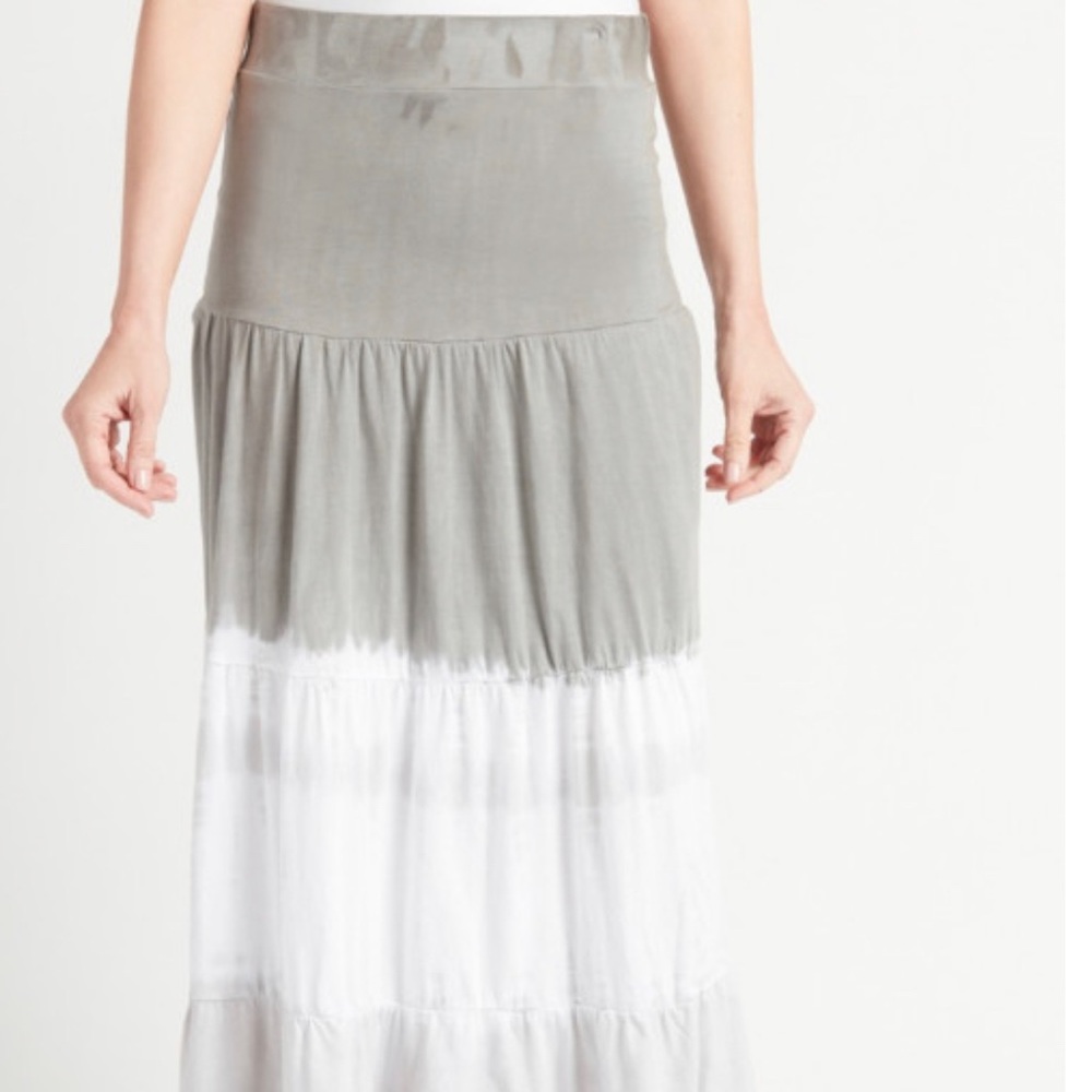 NWOT! Super Cute! Michael Stars Heavenly Tiered Maxi Skirt!